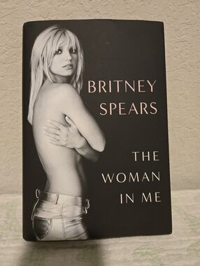 The Woman in Me – Hardcover Memoir (Black Cover)